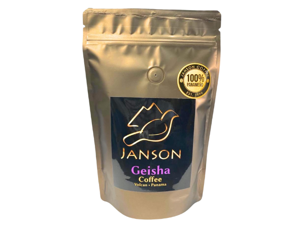 PTY Janson Geisha Coffee Panama - Ground Coffee