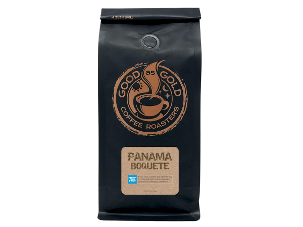 Panama Boquete Coffee Beans – Good As Gold
