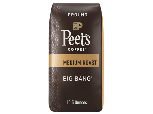 Peet's Coffee, Medium Roast Ground Coffee