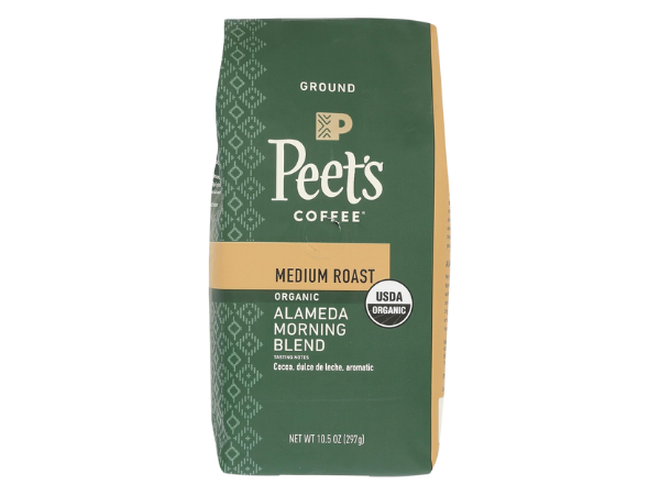 Peet’s Organic Alameda Morning Blend 1