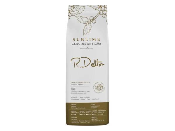 R. Dalton Coffee Sublime Genuine Antigua Ground Coffee