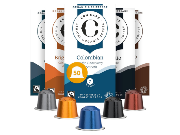 RU Kafe Discovery Set Organic Coffee Pod