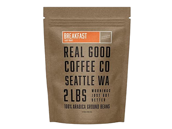 Real Good Coffee Breakfast Blend
