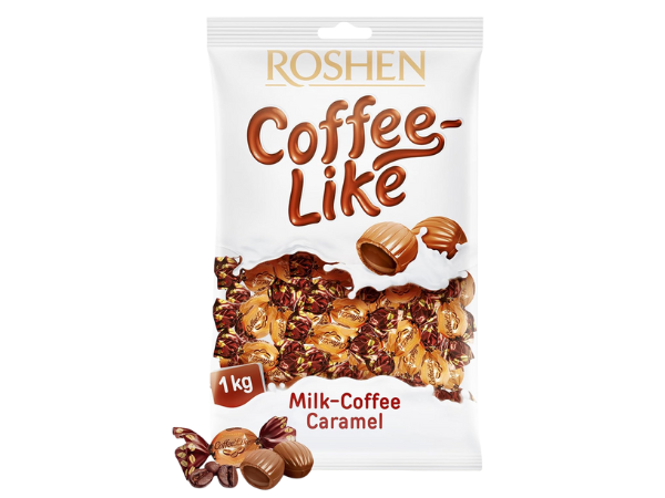 Roshen Coffeelike Caramel Candy 1