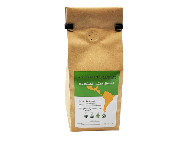 SPLIT OAK COFFEE ROASTERS – Organic Guatemala Huehuetenango Coffee
