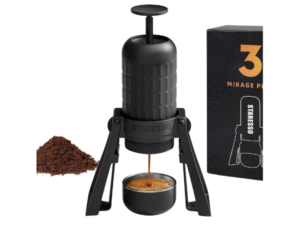 STARESSO PLUS SP300 Espresso Machine, Manual Portable Coffee Maker