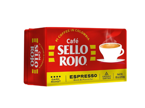 Sello Rojo Espresso Brick