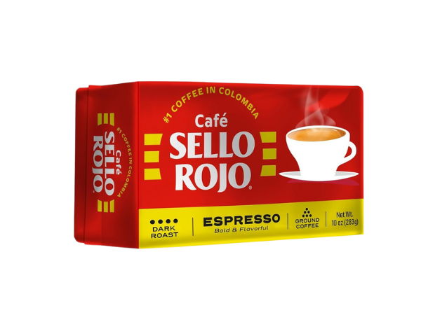 Sello Rojo Espresso Brick