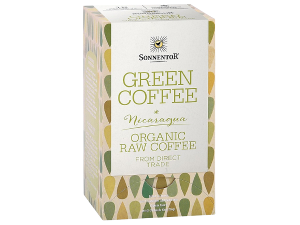 Sonnentor Organic Green Coffee