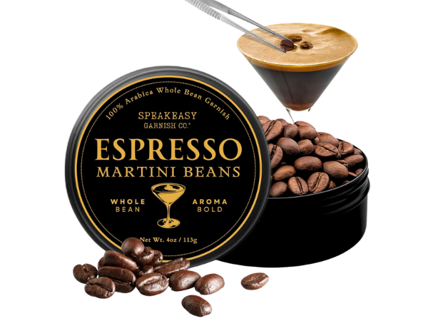 Specialty Espresso Martini Coffee Beans (GARNISH)22