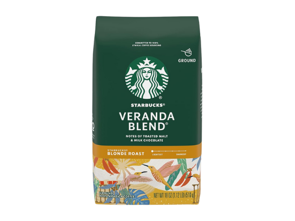 Starbucks Veranda Blend Blonde Roast Whole Bean Coffee