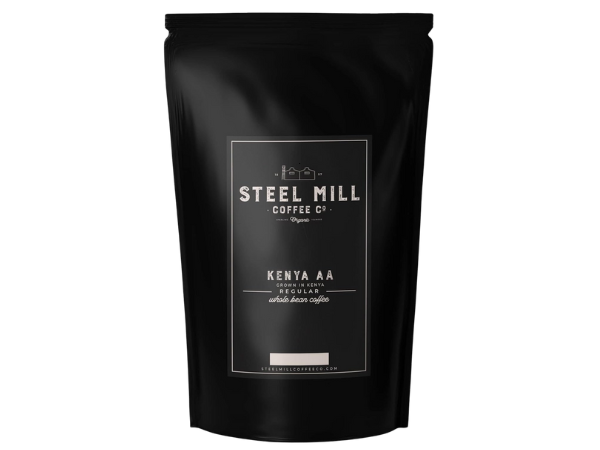 Steel Mill Coffee Co. Kenya AA Ground Coffee