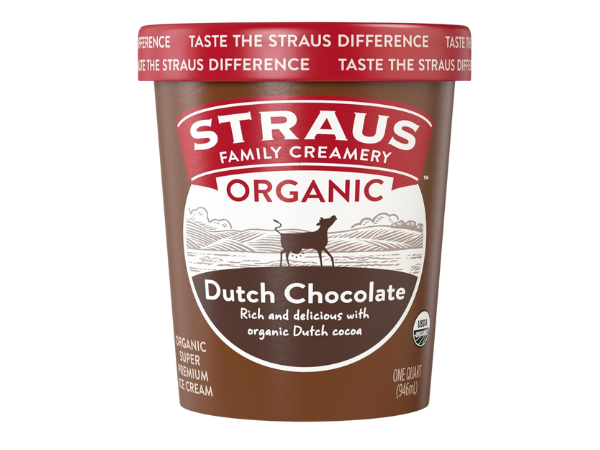Straus Family Creamery Dutch Chocolate Ice Cream 1