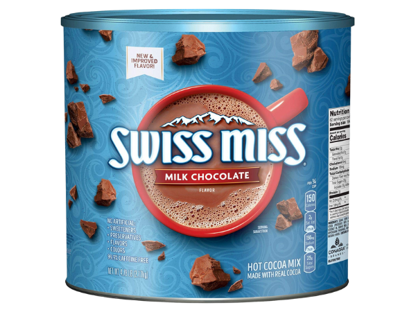 Swiss Miss Milk Chocolate Flavor Hot Cocoa