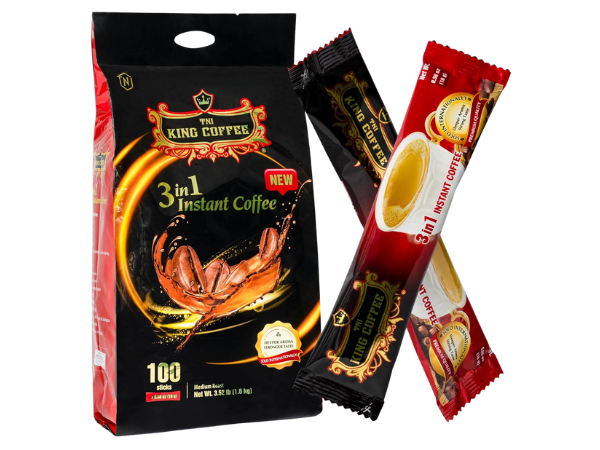 TNI King Coffee 3 in 1 Instant Vietnamese Coffee