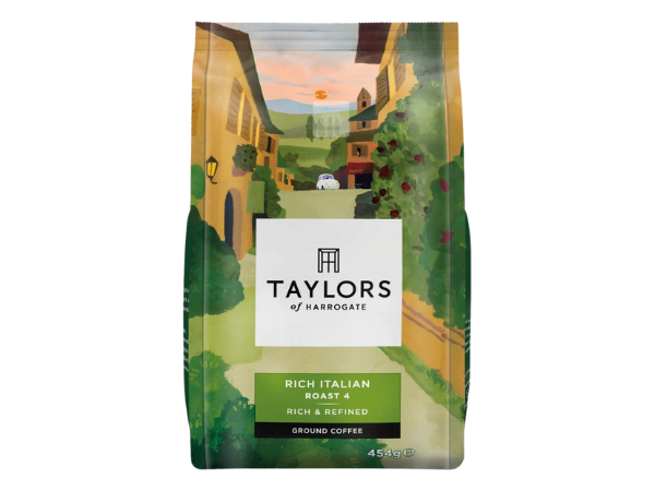 Taylors of Harrogate Rich Italian Ground Coffee