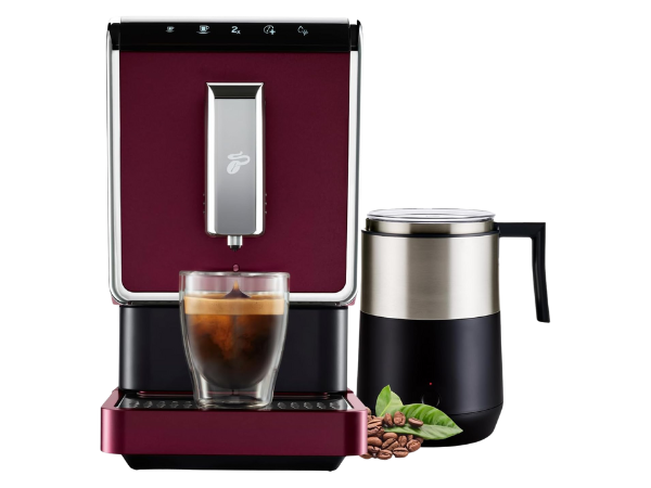 Tchibo Automatic Espresso & Coffee Machine with Induction Milk Frother