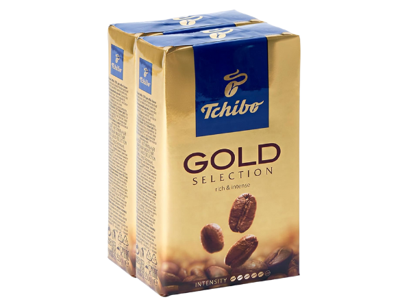Tchibo Gold Selection Ground Coffee