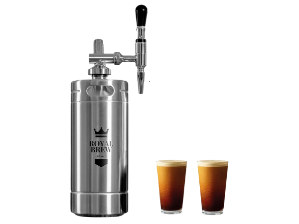 The Original Royal Brew Nitro Cold Brew Coffee Maker -128 oz