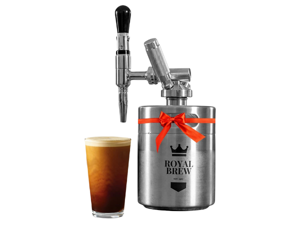 The Original Royal Brew Nitro Cold Brew Coffee Maker – 64 oz