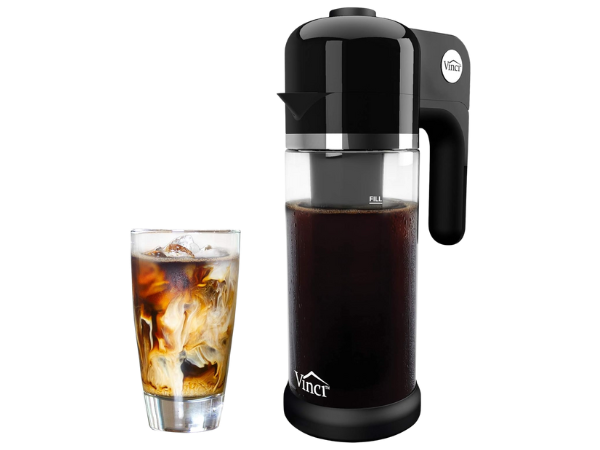 VINCI Express Cold Brew, Electric Cold Brew Coffee Maker
