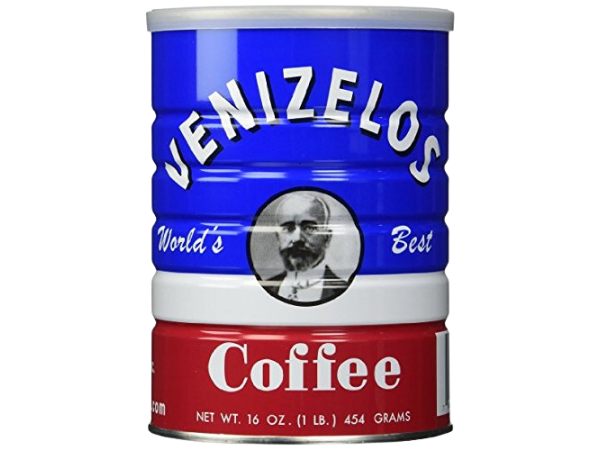 Venizelos Greek Style Ground Coffee