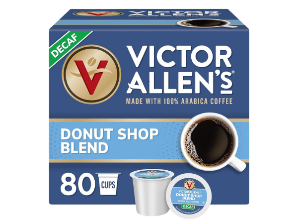 Victor Allen’s Coffee Decaf Donut Shop Blend