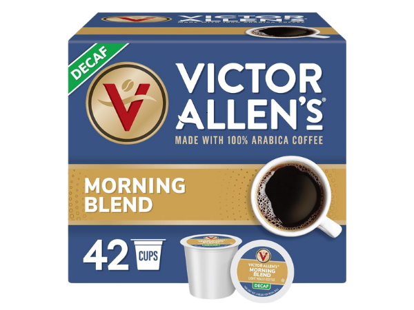 Victor Allen’s Coffee Decaf Morning Blend
