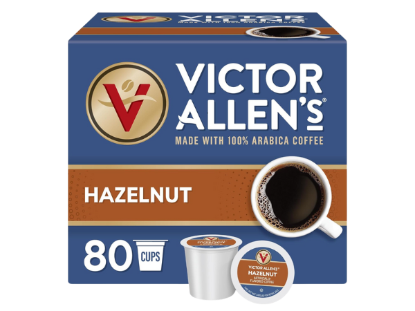 Victor Allen’s Coffee Hazelnut Flavored