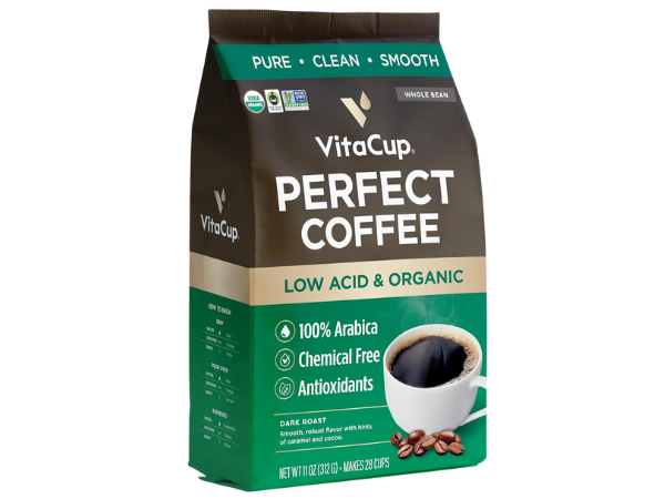 VitaCup Organic Dark Roast 1