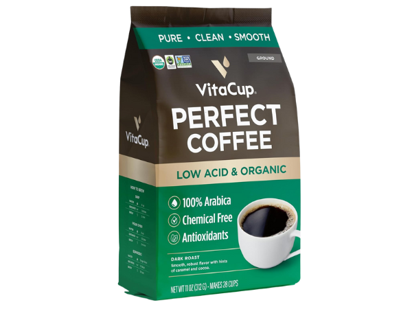 VitaCup Perfect Low Acid Coffee Ground