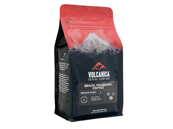 Volcanica Coffee – Brazil Peaberry