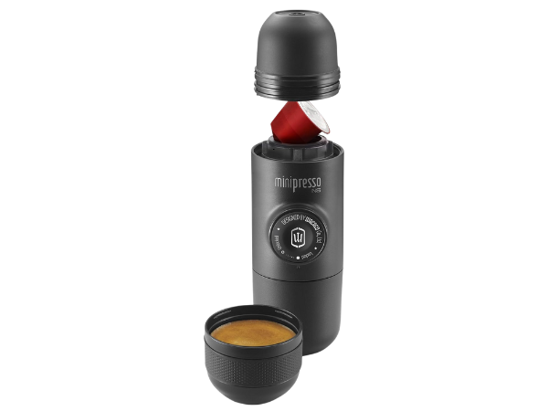 WACACO Minipresso NS, Portable Espresso Machine