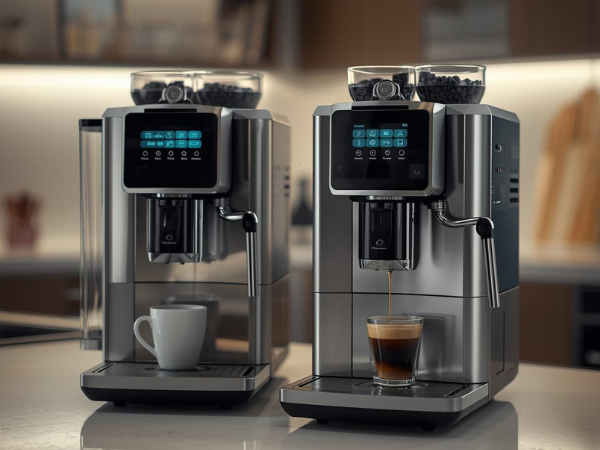 Whole Bean Coffee Machines
