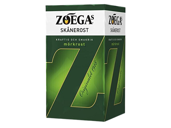 Zoega Skanerost - Dark Roast Ground Filter Coffee