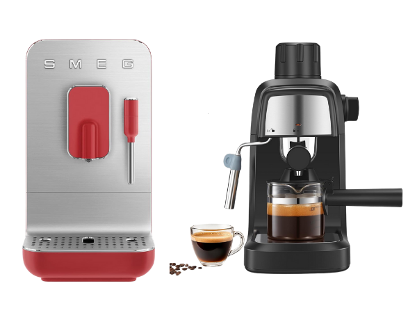 10 Best Coffee Machines with Steam Wand and Grinder for Home Baristas