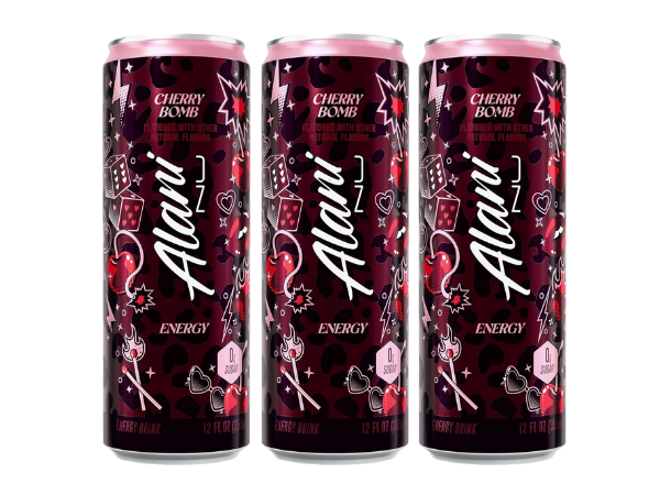 Alani Cherry Bomb Energy Drink