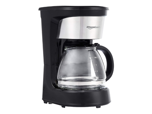 Amazon Basics 5‑Cup Coffee Maker