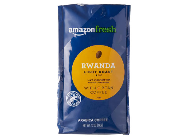 AmazonFresh Direct Trade Rwanda Whole Bean Coffee