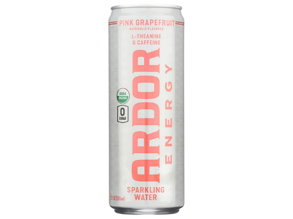 Ardor Energy Pink Grapefruit Sparkling Water