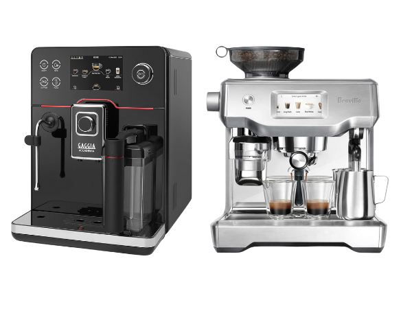 Bean-to-Cup Coffee Machines With Touch Screen