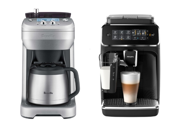Bean-to-Cup Drip Coffee Machines
