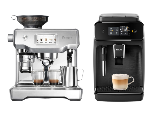 Best Coffee Machines with Grinder and Milk Frother1