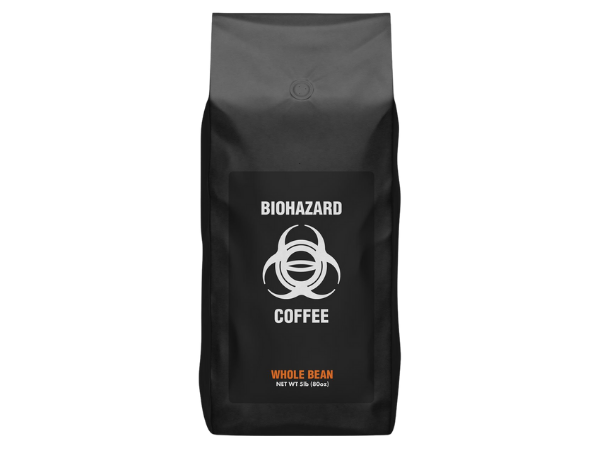 Biohazard Coffee Whole Bean1