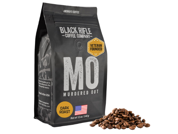 Black Rifle Coffee Company Murdered Out