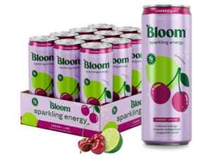 Bloom Shake Caffeine in Bloom Nutrition Sparkling Energy Drink
