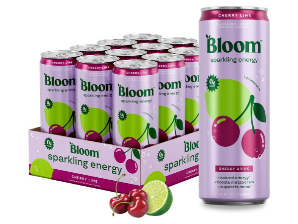 Bloom Nutrition Sparkling Energy Drink