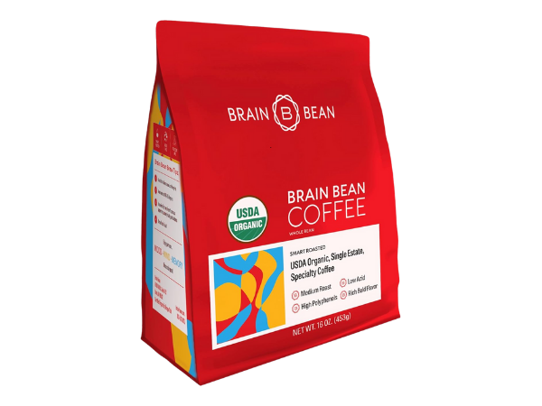 Brain Bean Organic Coffee
