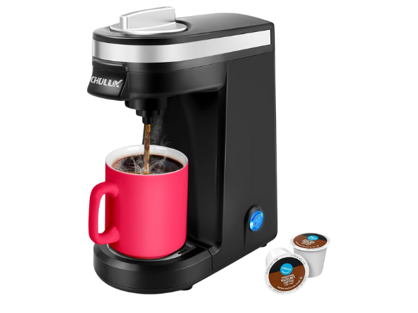 CHULUX Single Serve Coffee Maker