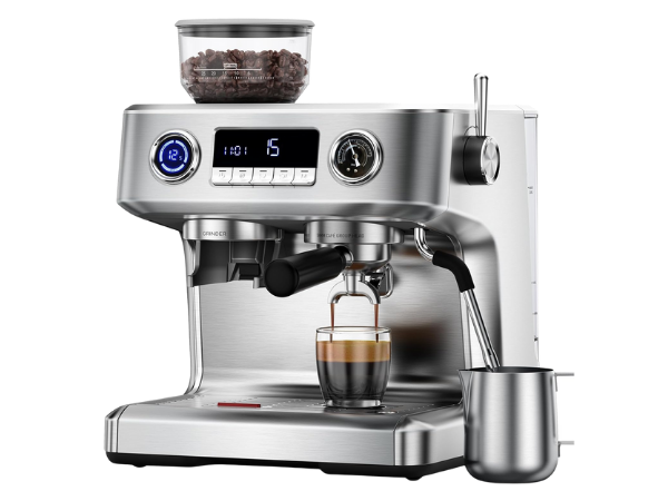 COWSAR Dual Boiler Espresso Machine